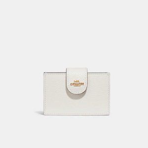 Coach accordion card case